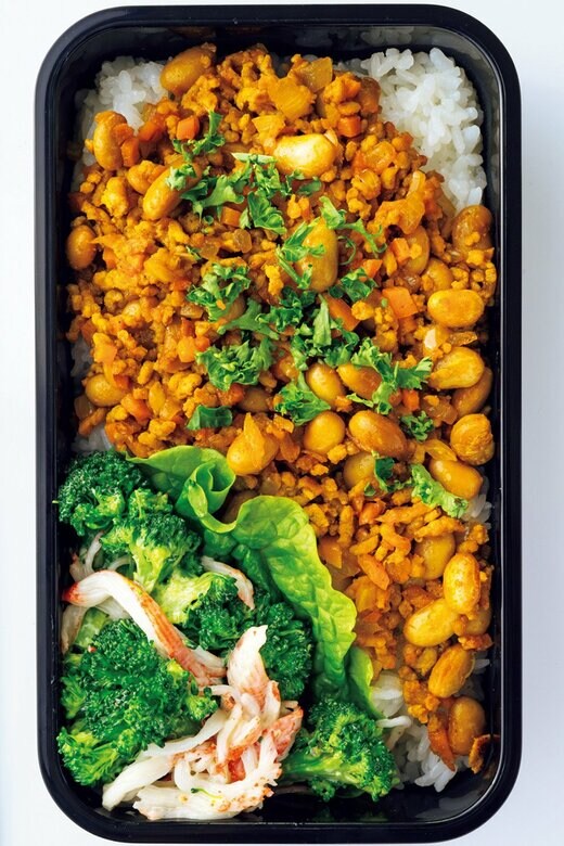 ドライカレー弁当