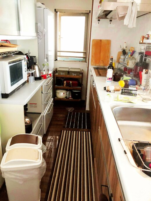 辻さんの家(キッチン)