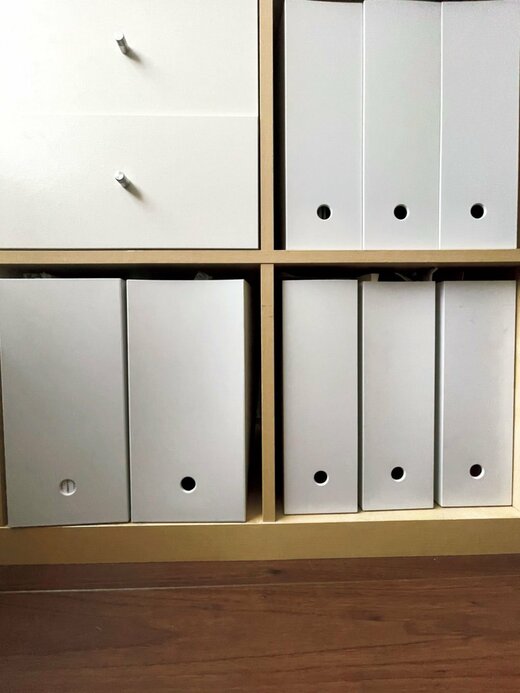 ポリプロピレンスタンドファイルボックス