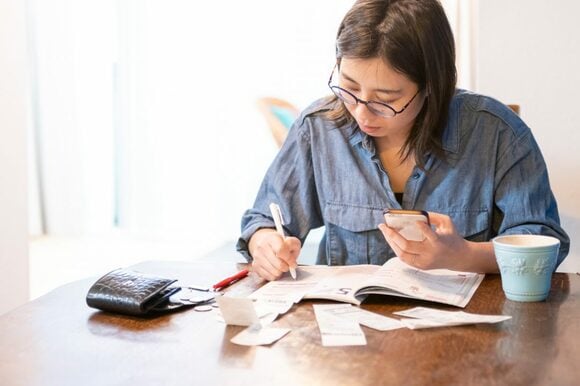 家計簿や予算管理がラクラクに