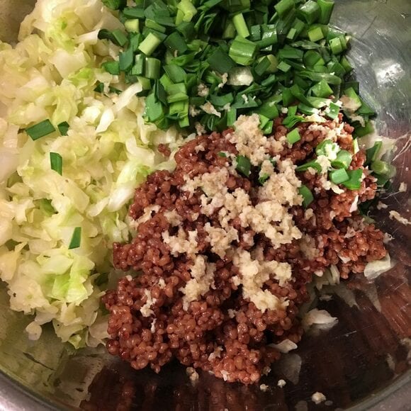 あんをつくります