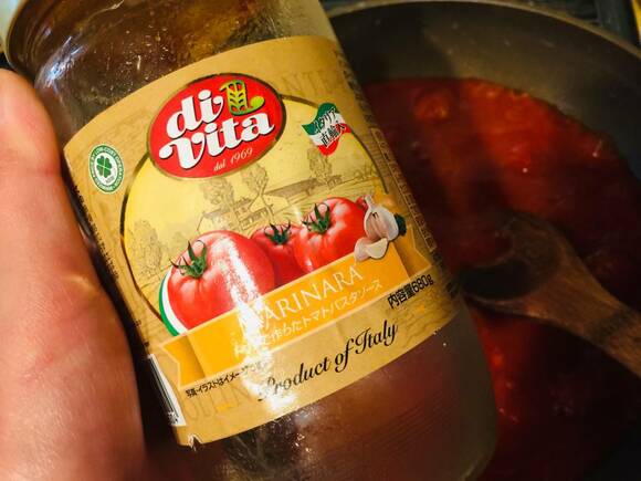 ビン詰めパスタソース