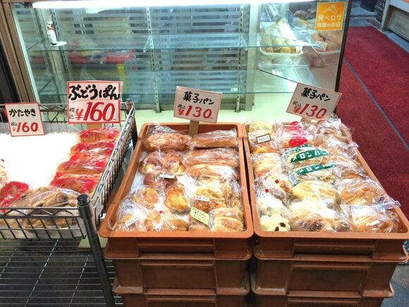 さまざまなパン