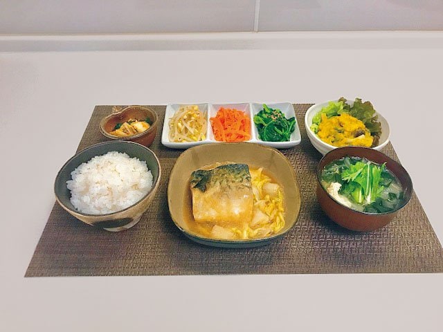 サバのみぞれ煮