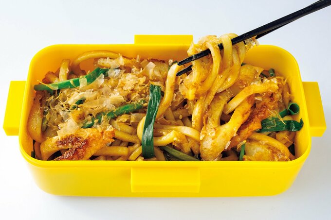 焼うどん弁当