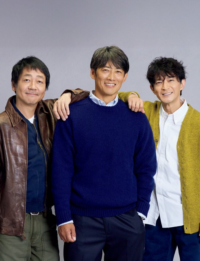 反町隆史さん、津田健次郎さん、大森南朋さん