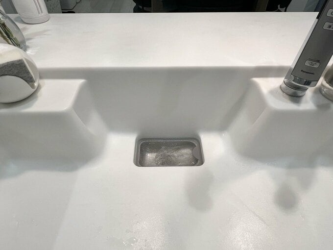 スポンジ用のカゴがないシンク