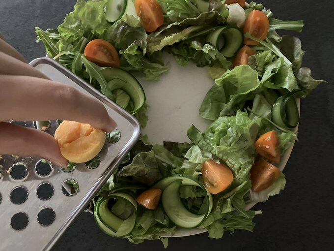 いちばん心躍る瞬間です