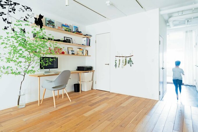 リビングの様子