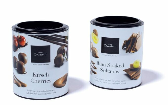 ホテルショコラのフルーツチョコ