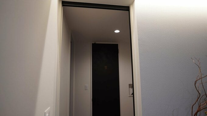 個室への入り口