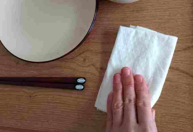 ダイソーのフキン