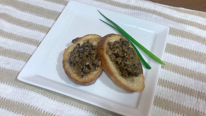 アンチョビシイタケ