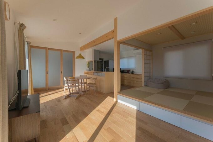 小上がりの和室