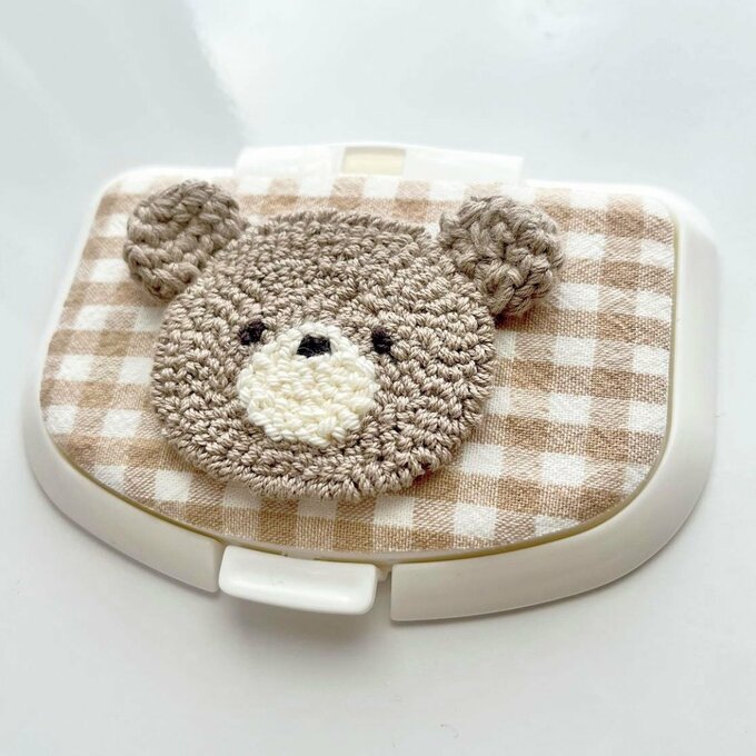 クマの刺繍