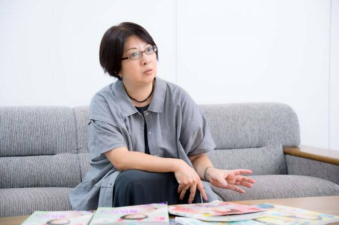 話す佐々木智子さん