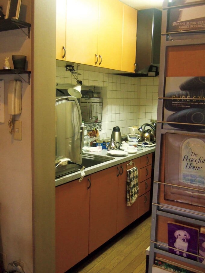 リノベーションする前のキッチン