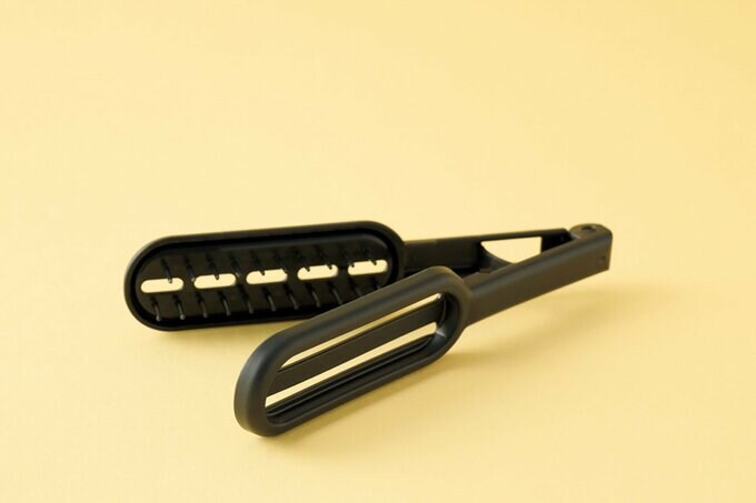 ブロー用ストレートブラシ ブラック