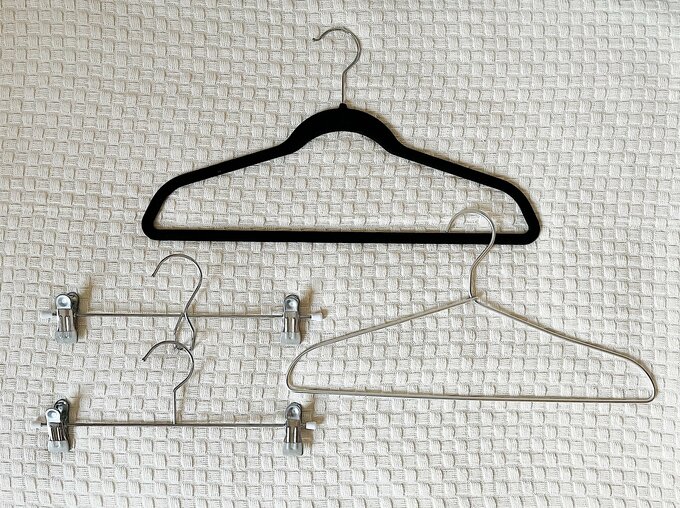 木村さん愛用のハンガー