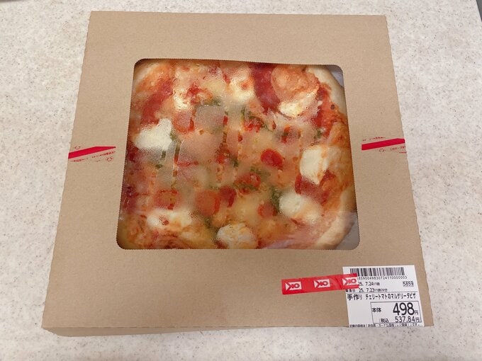 オーケー マルゲリータピザ