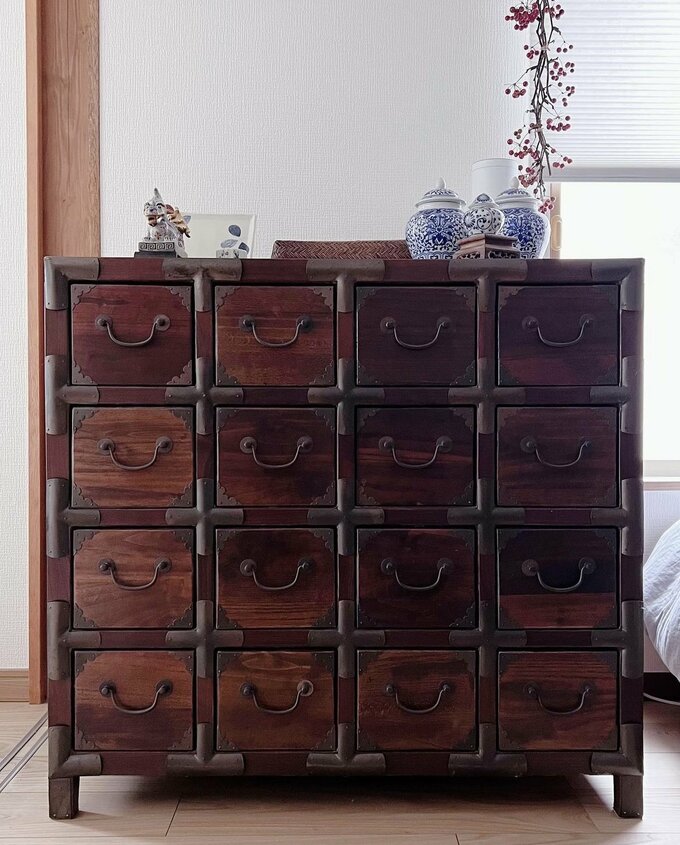 ようさんの薬箪笥