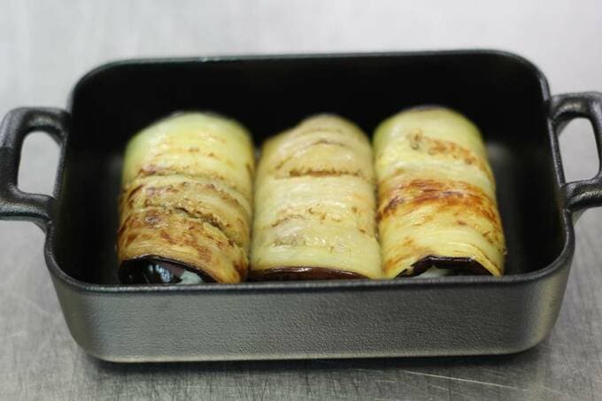 耐熱皿に並べる