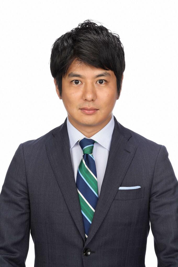 中村光宏アナウンサー(実況:男子シングル)