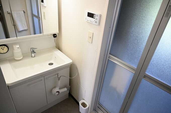 洗面所下のスペース