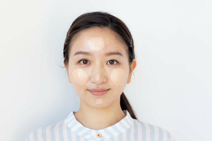 女性アップ正面