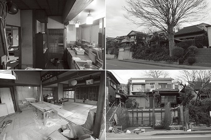 リノベーション前の建物の様子