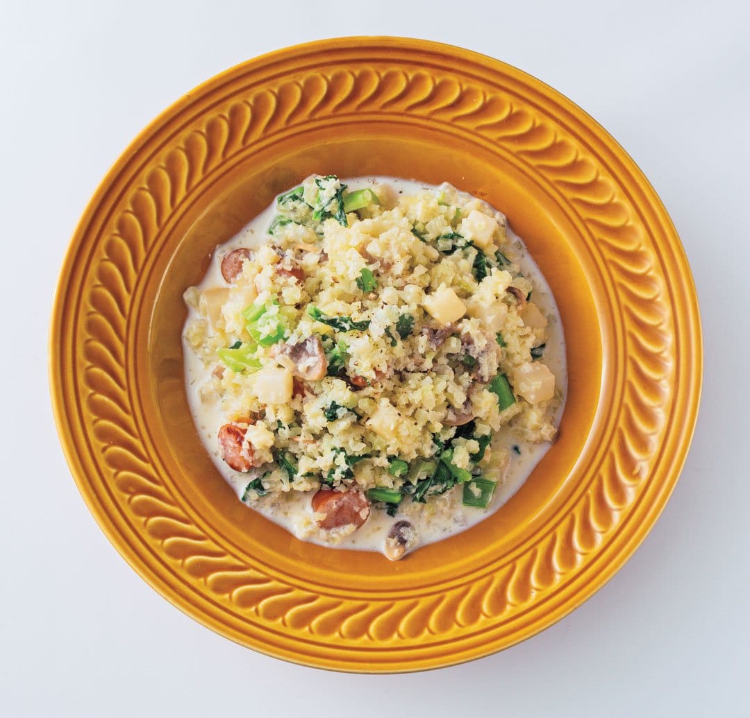 メキシカンカリフラワーライスのレシピ