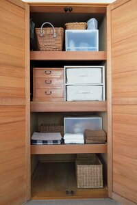 わが家はクローゼットが2階