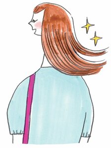 毎日のケアで髪のうねり対策を