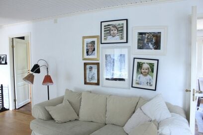 スウェーデンでイケアスタッフのお宅訪問！リビングが散らからない工夫