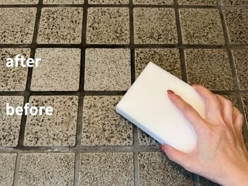 「メラミンスポンジ」のNG＆知って得する掃除術4つ。正しく使えば、茶渋も玄関もピッカピカ