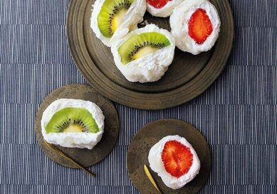 もちもち「フルーツ大福」を手づくり！みきママ直伝の簡単レシピ