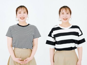 40代50代、ボーダー服は「細めor太め」どっちがいい？老け見え回避のコーデ術2つ：2025年6月トップ10