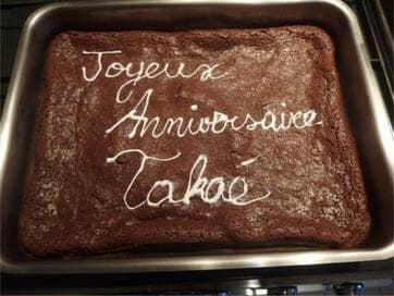 中村江里子さん直伝！ボウルひとつのしっとりガトーショコラ