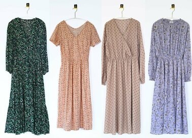 60代の「毎日ワンピース」。ユニクロ、GU、ハニーズでプチプラ服を買うときのマイルール