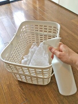 洗濯カゴで菌が繁殖!?汚れ物のイヤなにおいを抑える3つの方法