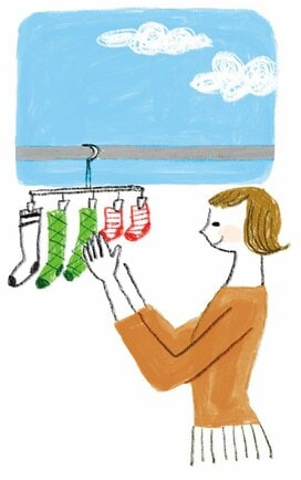 【科学的に正しい靴下洗い】濡れたままの放置、水につけおきがNGのワケ