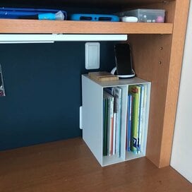 ものをため込まない人の「無印良品ファイルボックス活用術」。大事なのは“向き”