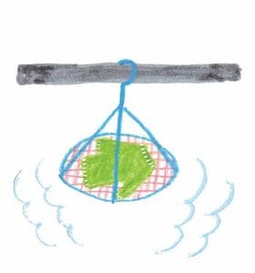 いやなにおいがついたとき