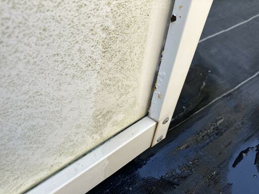 サビが落ちたところ