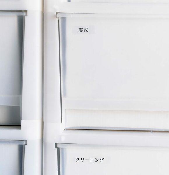 返却物の一時置き場