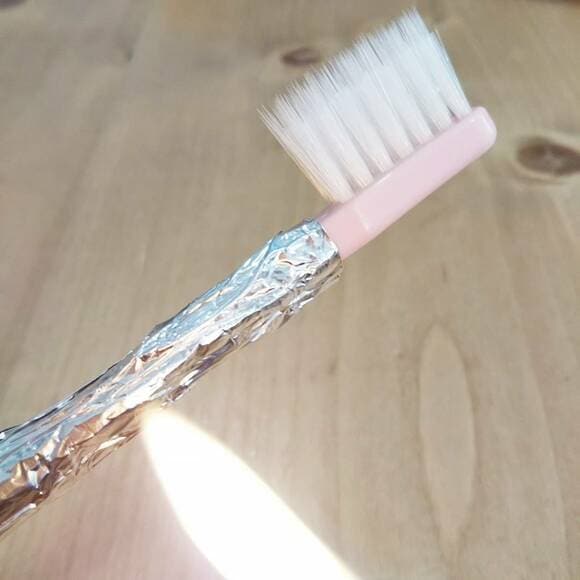 火で5秒くらいずつ上下をあぶる