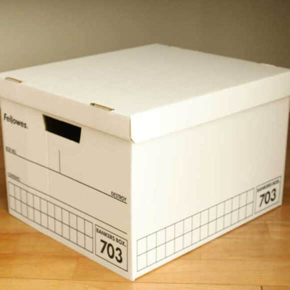 バンカーズボックス1