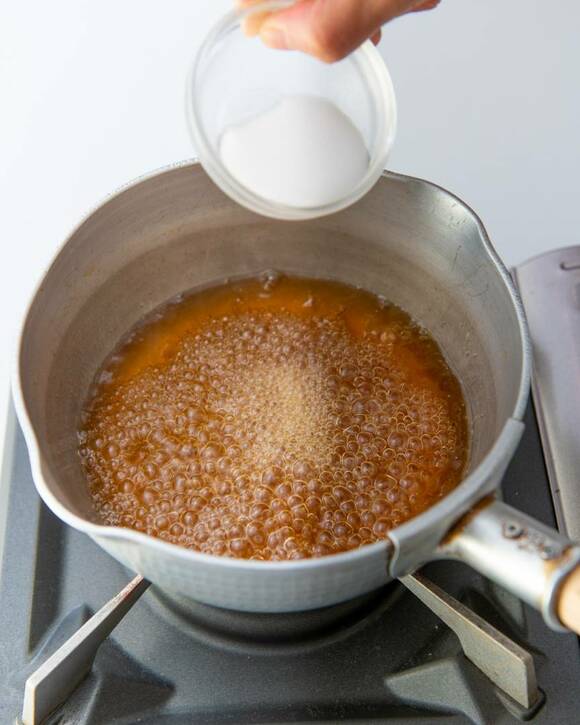 中華風にあんをかけても絶品