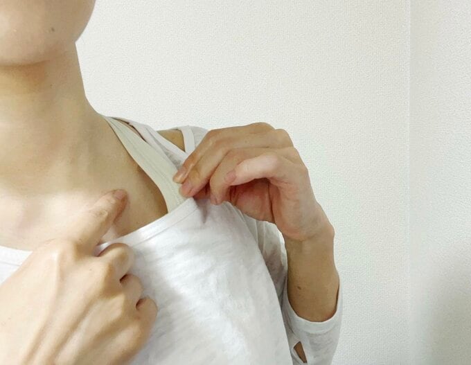 ストラップで失敗した点は…