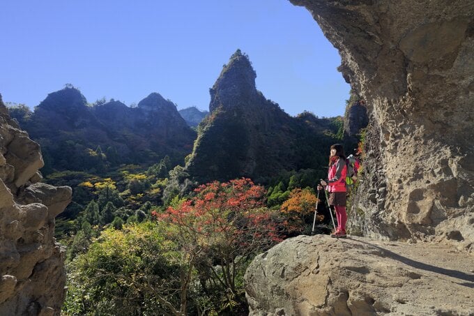 峯道ロングトレイル